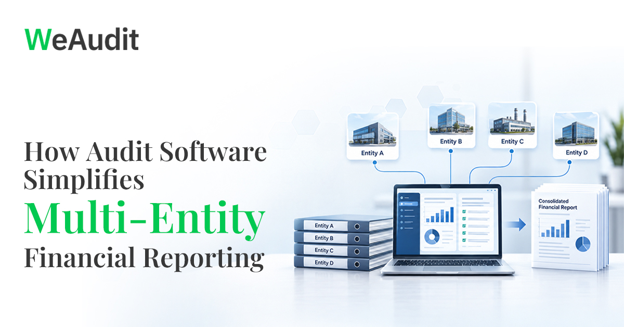 How Audit Software Simplifies Multi-Entity Financial Reporting