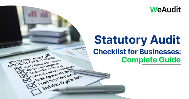 Statutory Audit Checklist for Businesses: Complete Guide
